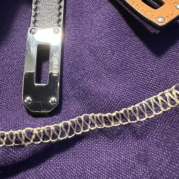 Hermès Kelly Double Tour Black Leather & Palladium Plated Wrap Bracelet - Size M - Picture 10 of 10
